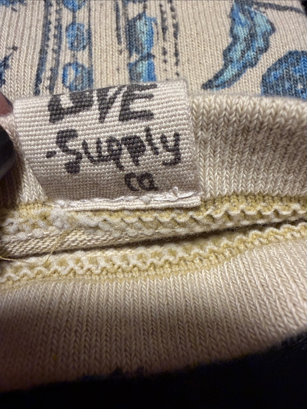 Magnolia Pearl Blue Ivy Plant Socks, NWOT - Picture 10 of 10